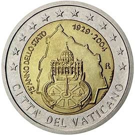 coin 2 euro 2004 va coin 2 euro 2004 va