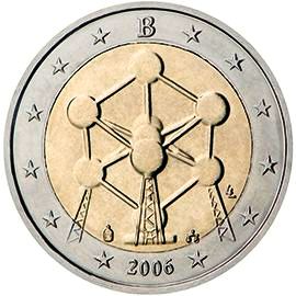coin 2 euro 2006 be