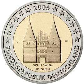 coin 2 euro 2006 de