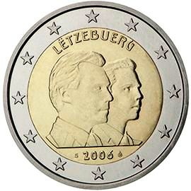 coin 2 euro 2006 lu