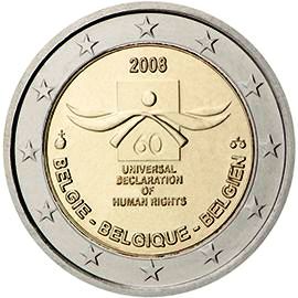 coin 2 euro 2008 Belgium coin 2 euro 2008 Belgium