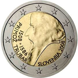 coin 2 euro 2008 Slovenia coin 2 euro 2008 Slovenia