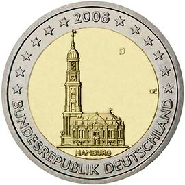 coin 2 euro 2008 de coin 2 euro 2008 de