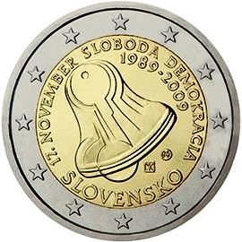 coin 2 euro 2009 sk coin 2 euro 2009 sk