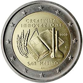 coin 2 euro 2009 sm coin 2 euro 2009 sm