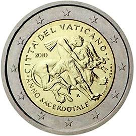 coin 2 euro 2010 va coin 2 euro 2010 va