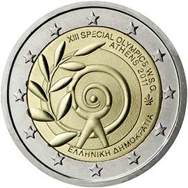 coin 2 euro 2011 el