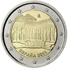 coin 2 euro 2011 es
