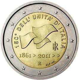 coin 2 euro 2011 it