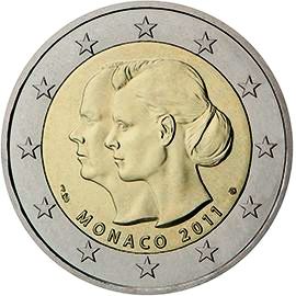 coin 2 euro 2011 mc