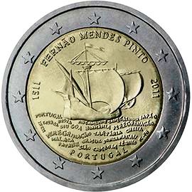 coin 2 euro 2011 pt