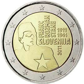coin 2 euro 2011 sl