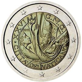 coin 2 euro 2011 va