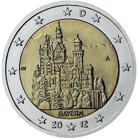 coin 2 euro 2012 de coin 2 euro 2012 de