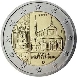 coin 2 euro 2013 Germany coin 2 euro 2013 Germany