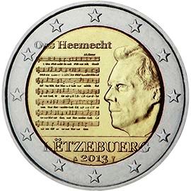 coin 2 euro 2013 Luxembourg coin 2 euro 2013 Luxembourg