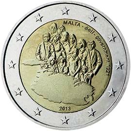 coin 2 euro 2013 Malta coin 2 euro 2013 Malta