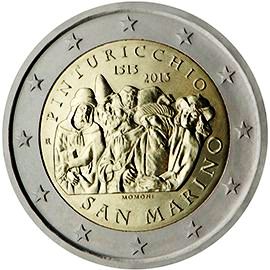 coin 2 euro 2013 San_Marino coin 2 euro 2013 San_Marino