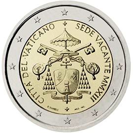 coin 2 euro 2013 Vatican coin 2 euro 2013 Vatican