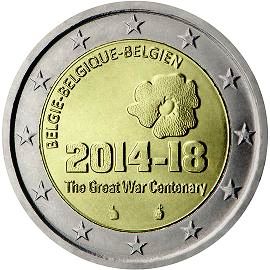 coin 2 euro 2014 Belgium coin 2 euro 2014 Belgium