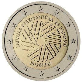 coin 2 euro 2015 Latvia coin 2 euro 2015 Latvia