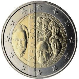 coin 2 euro 2015 Luxembourg coin 2 euro 2015 Luxembourg
