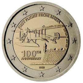 coin 2 euro 2015 Malta coin 2 euro 2015 Malta