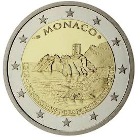 coin 2 euro 2015 Monaco coin 2 euro 2015 Monaco