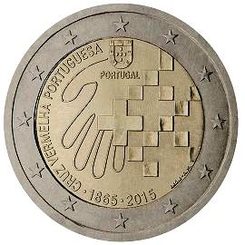coin 2 euro 2015 Portugal coin 2 euro 2015 Portugal