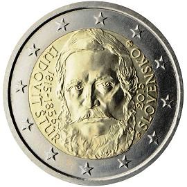 coin 2 euro 2015 Slovakia coin 2 euro 2015 Slovakia