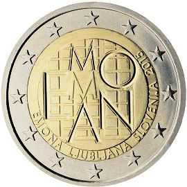 coin 2 euro 2015 Slovenia coin 2 euro 2015 Slovenia