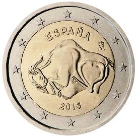 coin 2 euro 2015 Spain coin 2 euro 2015 Spain