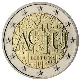 coin 2 euro 2015 lithuania coin 2 euro 2015 lithuania