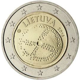 coin 2 euro 2016 Lithuania_baltic_culture coin 2 euro 2016 Lithuania_baltic_culture