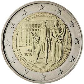 coin 2 euro 2016 austria coin 2 euro 2016 austria
