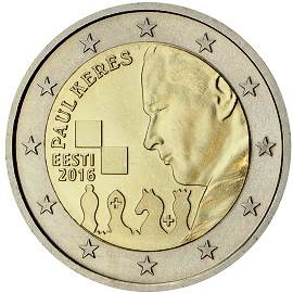 coin 2 euro 2016 estonia coin 2 euro 2016 estonia