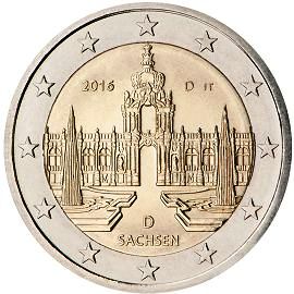 coin 2 euro 2016 germany coin 2 euro 2016 germany
