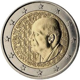 coin 2 euro 2016 greece_dimitri coin 2 euro 2016 greece_dimitri