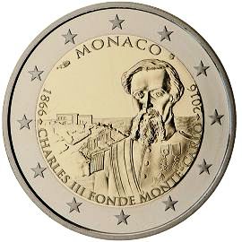 coin 2 euro 2016 monaco_charles coin 2 euro 2016 monaco_charles