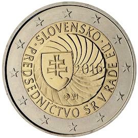 coin 2 euro 2016 slovakia_presidency coin 2 euro 2016 slovakia_presidency