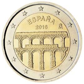 coin 2 euro 2016 spain coin 2 euro 2016 spain