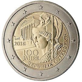 coin 2 euro 2017 Austria_100years