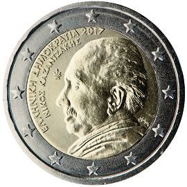 coin 2 euro 2017 Greece_Nikos coin 2 euro 2017 Greece_Nikos