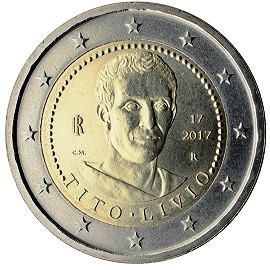coin 2 euro 2017 Italy_Titus coin 2 euro 2017 Italy_Titus