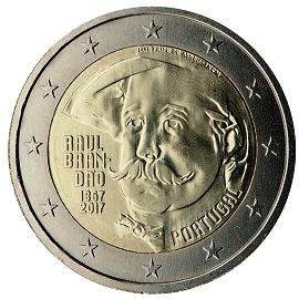 coin 2 euro 2017 Portugal_Brandao coin 2 euro 2017 Portugal_Brandao