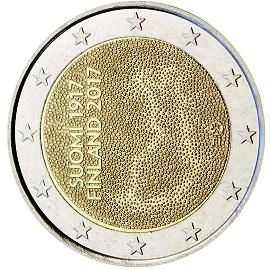 coin 2 euro 2017 finland_independence coin 2 euro 2017 finland_independence