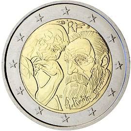 coin 2 euro 2017 france_centenary coin 2 euro 2017 france_centenary