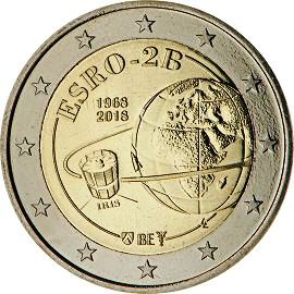 coin 2 euro 2018 belgium_esro2bsat