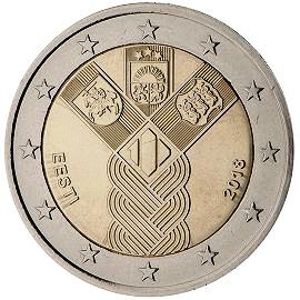 coin 2 euro 2018 estonia_joint
