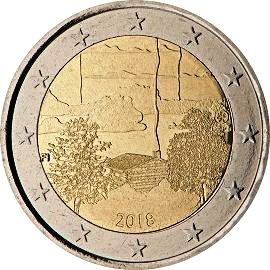 coin 2 euro 2018 finland_finsauna